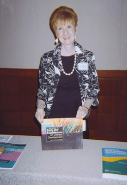 Clare at Washington Book Publishers Awards